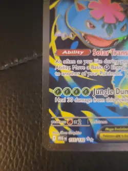 Mega Venusaur Ex 155/132 - Pokemon TCG: Mega Evolution NEAR MINT! - Image 5