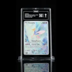 TAG 9.0 MINT Cresselia 2024 Pokemon Pokemon Scarlet & Violet #071 - Image 1