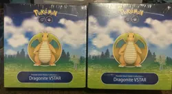 Pokemon GO Premier Deck Holder Collection Sealed Box (Dragonite VSTAR) 2 Pack - Image 1