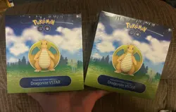 Pokemon GO Premier Deck Holder Collection Sealed Box (Dragonite VSTAR) 2 Pack - Image 2