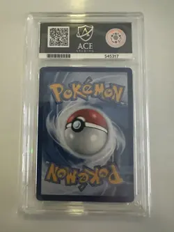 Pokemon Black Star Promo Pikachu With Grey Felt Hat SVP085 Ace 10 Gem Mint 10! - Image 2