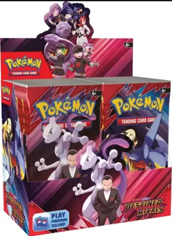 Pokemon Scarlet Violet Destined Rivals Booster Box NEW SEALED IN Hand Ships Now - Image 1