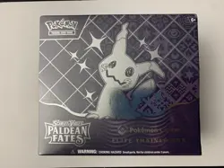 Pokemon TCG Scarlet & Violet Paldean Fates Elite Trainer Box ETB Factory Sealed - Image 1