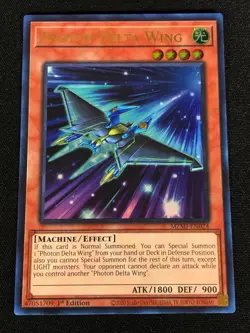 Yugioh Photon Delta Wing MZMI-EN024 1ST Ultra (NM) - Image 1