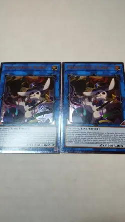 2x Silhouhatte Rabbit (UTR) OP27-EN002 OTS Tournament Pack 27 Unlimited - Image 1