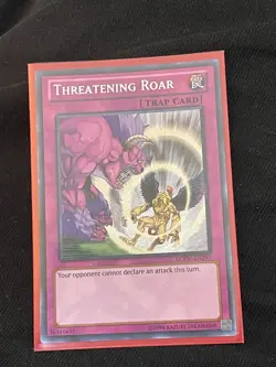 Threatening Roar LCYW-EN297 Legendary Collection 3: Yugi's World... - Image 1