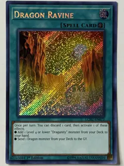 Yu-Gi-Oh! TCG Dragon Ravine Legendary Collection Kaiba LCKC-EN072 1st Edition NM - Image 1