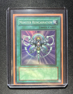 Yu-Gi-Oh! - Monster Reincarnation - RDS-EN045 - Super Rare - NM - Image 1