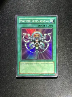 Yu-Gi-Oh! - Monster Reincarnation - RDS-EN045 - Super Rare - NM - Image 2