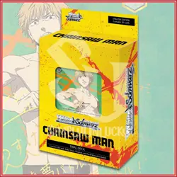 Weiss Schwarz: CHAINSAW MAN Trial Deck 50 Cards ?? - Image 1