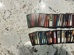 Mtg Portal Lot x100 Magic The Gathering Portal 1 And 2 Card Lot Heavy Play - Image 4