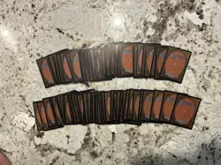 Mtg Portal Lot x100 Magic The Gathering Portal 1 And 2 Card Lot Heavy Play - Image 5