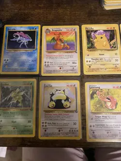 Pokemon WOTC Vintage 61X Card Lot Non-Holo Rare TCG LP-NM Wizards - Image 1