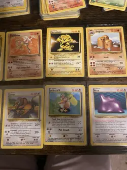 Pokemon WOTC Vintage 61X Card Lot Non-Holo Rare TCG LP-NM Wizards - Image 2