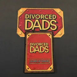Divorced Dads Court of Chaos - Man’s Best Friend - Discontinued card - Image 2