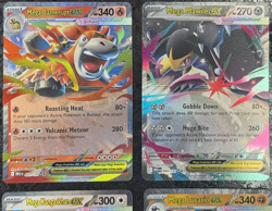 POKEMON MEGA CARDS CAMERUPT EX-MAWILE EX-LUCARIO EX-KANGASKHAN EX (SET OF 4) - Image 2