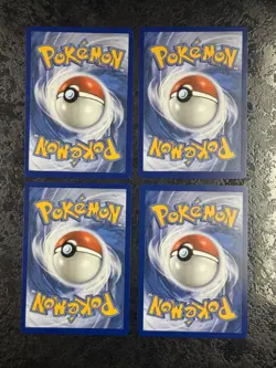 POKEMON MEGA CARDS CAMERUPT EX-MAWILE EX-LUCARIO EX-KANGASKHAN EX (SET OF 4) - Image 4