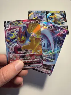 [NM] 24 Pokemon Card Lot Machamp Urshifu Hatterene Japan Holo and Rares - Image 2