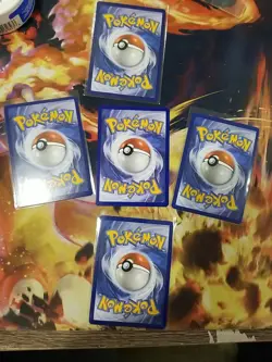 Pokemon 5 Card Lot: Promo Teal Mask Ogerpon, Walking Wake, Mamoswine, Aegislash - Image 5