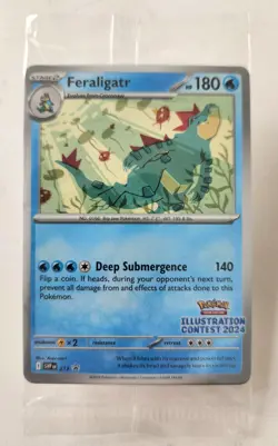 Pokemon TCG Illustration Contest 2024 Promo Cards - Sealed New - Image 1