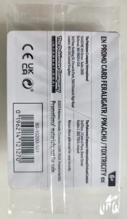 Pokemon TCG Illustration Contest 2024 Promo Cards - Sealed New - Image 2