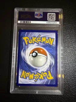 Pokemon TCG Riolu Illustration Rare Card #215/198 PSA 9 - Image 2