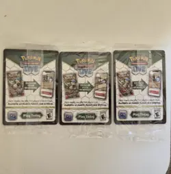 Prismatic Evolutions Surprise Box Stamped EX Promo Cards NM - Image 2