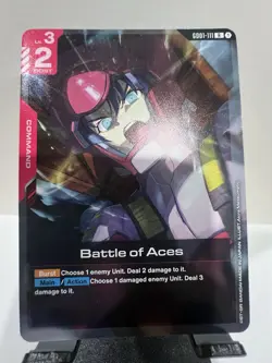 Battle of Aces - Newtype Rising #GD01-111 R - NM Foil Gundam Card Game Single - Image 1