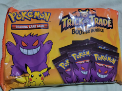 Pokemon 2022 Trick or Treat Trade BOOster Bundle 40 Packs Halloween Cards NEW 820650850783 - Image 1