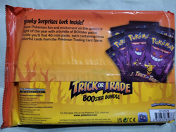 Pokemon 2022 Trick or Treat Trade BOOster Bundle 40 Packs Halloween Cards NEW 820650850783 - Image 4