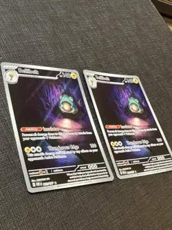 Pokemon TCG Bellibolt Holo Card 201/197 Sv03: Obsidian Flames Both NM (Lot Of 2) - Image 2