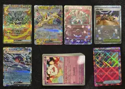 Pokemon TCG: Terastal Festival Bulk Lot ~97 Cards - Image 1