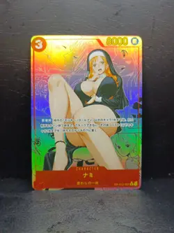 Waifu Sexy Anime Girls Cards Custom Holo - One Piece - Nami #12 - Image 1