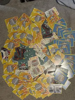 MASSIVE Lot Pokemon TCG World Championship Card Lot 2008 2009 2010 2015 - Image 1