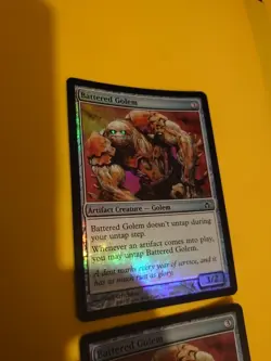 Battered Golem x2 Artifact creature Golem. Fifth Dawn. FOIL. MTG 2 Card. - Image 5