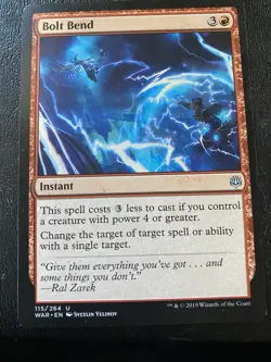 Bolt Bend War of the Spark Regular - Image 1