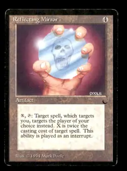 MTG Reflecting Mirror MP Moderate Play The Dark [729] - Image 1