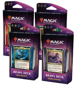 MTG Magic the Gathering: Throne of Eldraine Brawl 2x Set Box (8 decks total) - Image 3