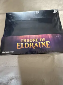MTG Magic the Gathering: Throne of Eldraine Brawl 2x Set Box (8 decks total) - Image 4
