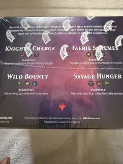 MTG Magic the Gathering: Throne of Eldraine Brawl 2x Set Box (8 decks total) - Image 5