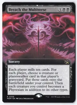 Breach the Multiverse (Extended Art) R March of the Machine 358 NM - Image 1