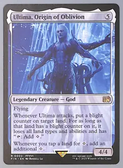 Ultima, Origin of Oblivion - 2 - Final Fantasy (FIN) MTG - Image 1