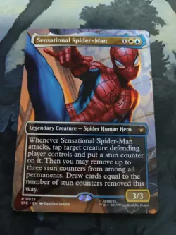 Sensational Spider-Man (Borderless) Marvel's Spider-Man: Eternal-Legal Regular - Image 1