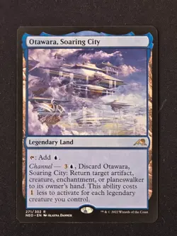 Otawara, Soaring City Kamigawa: Neon Dynasty Regular non-holo NM ! - Image 1