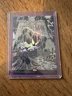 Magic The Gathering - MTG - Spider-Man - Reanimate FOIL - Mythic - M 0020 NM/M - Image 2