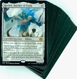***Custom Commander Deck*** Kozilek, Butcher of Truth - Eldrazi - EDH MTG Magic - Image 1