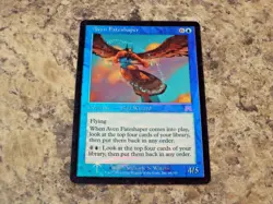 1x Foil - Aven Fateshaper - Magic the Gathering MTG Onslaught - Image 1