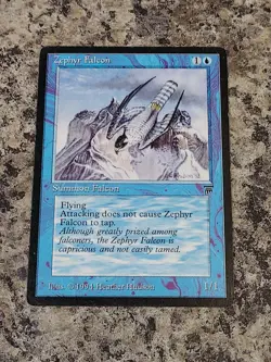 Zephyr Falcon - Magic the Gathering MTG Legends English Nice! - Image 1