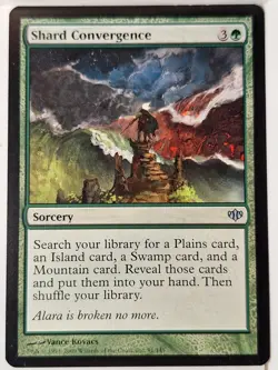 Shard Convergence - Conflux - Magic the Gathering MTG Nice! - Image 1