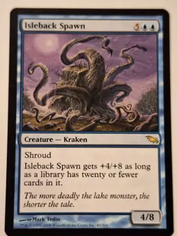Isleback Spawn - Shadowmoor - Magic the Gathering MTG Nice! - Image 1